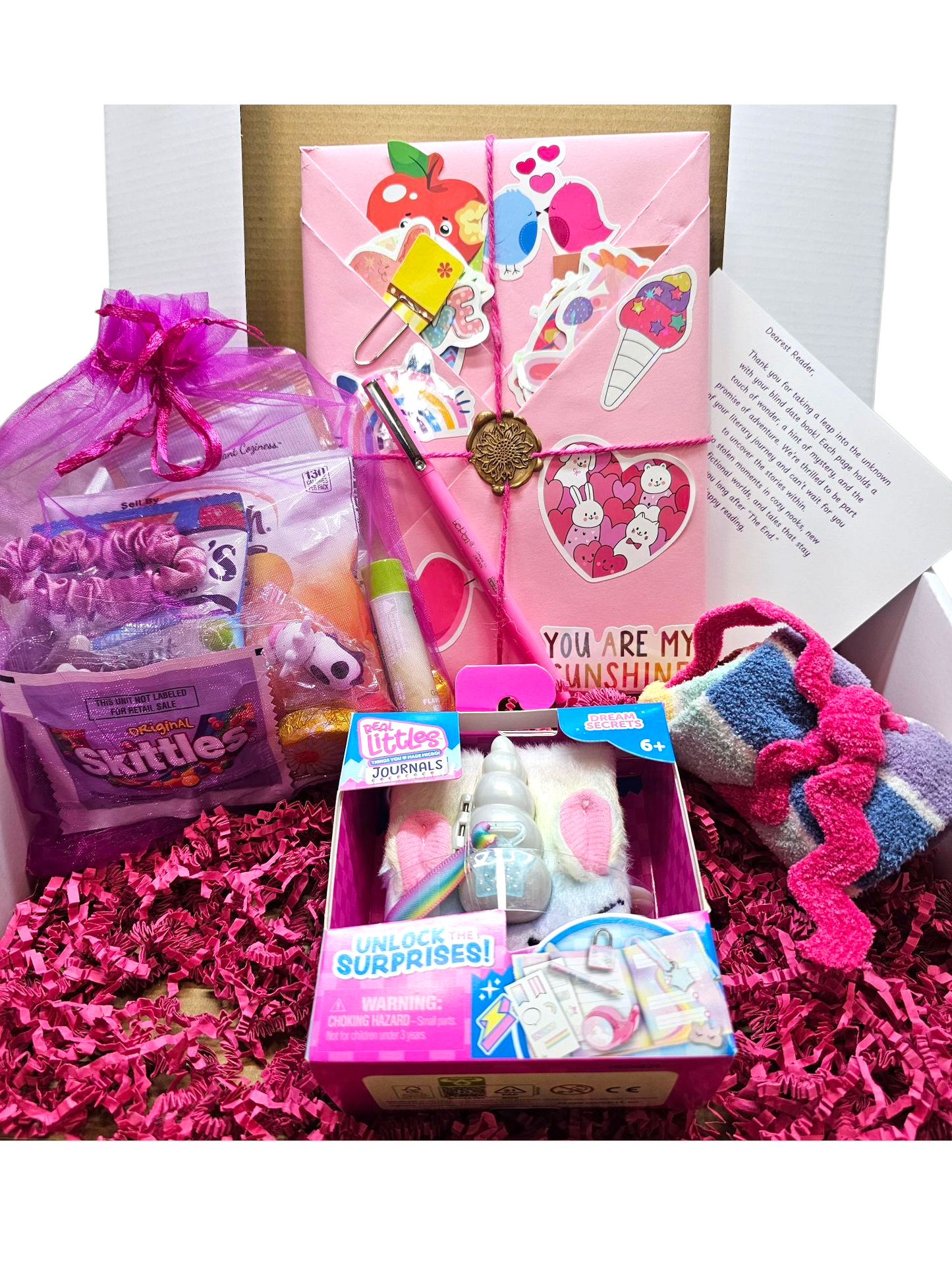 Children's Surprise Book Box