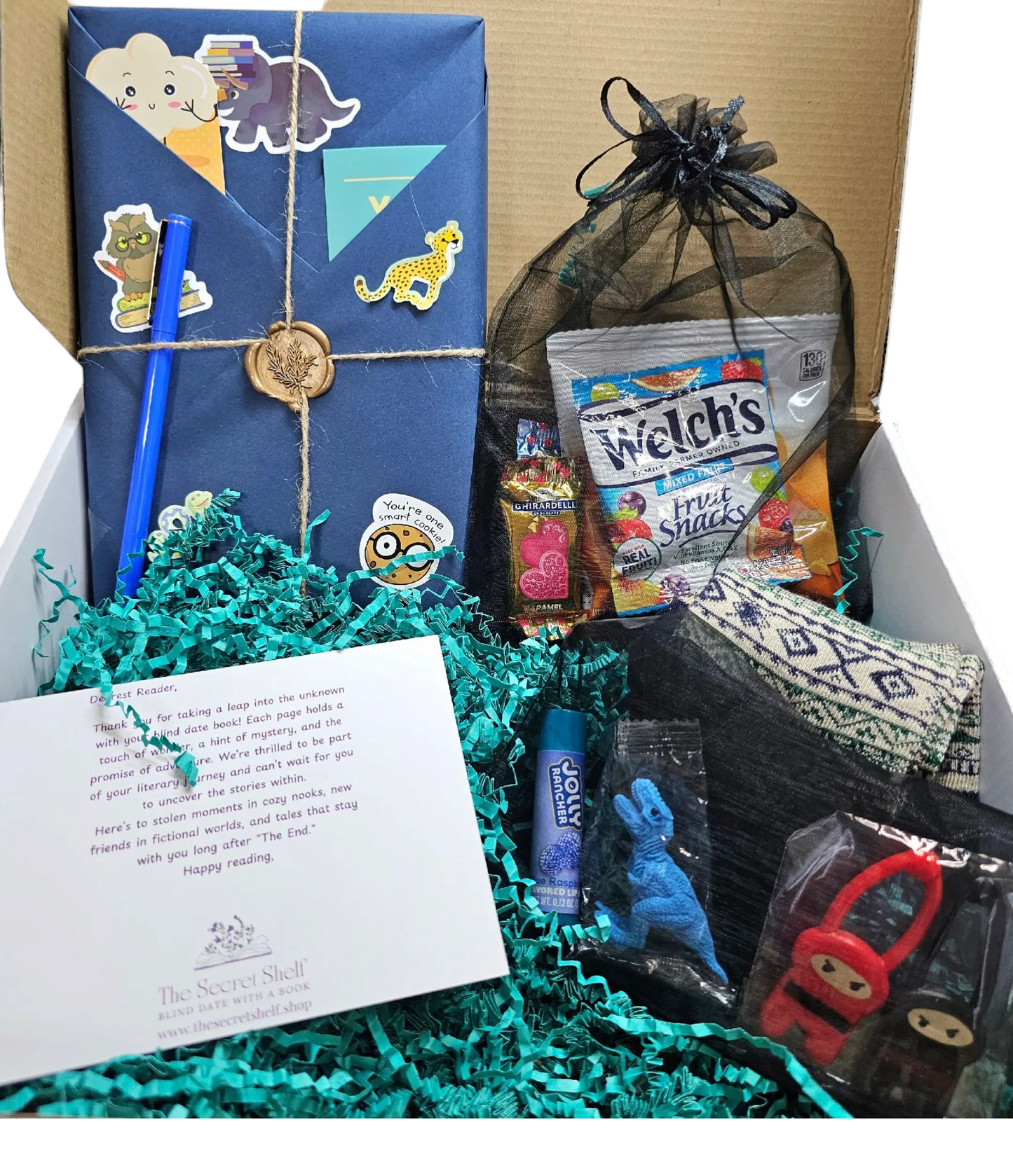 Children's Surprise Book Box