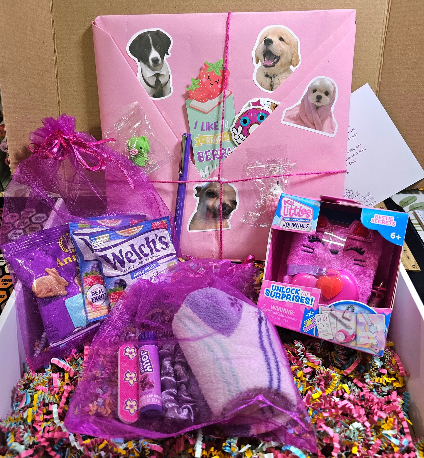Children's Surprise Book Box
