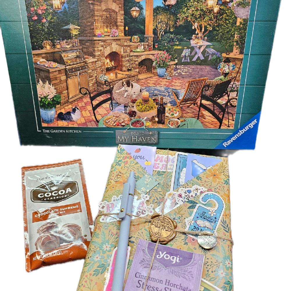 Puzzle & Book Box Bundle