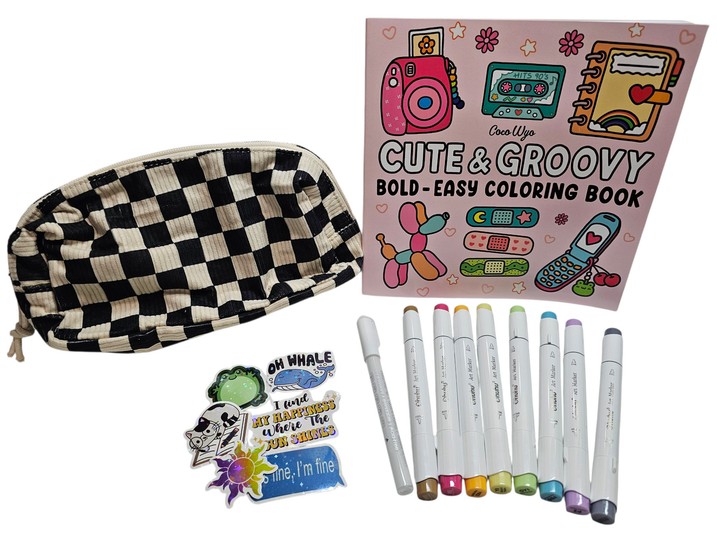 Coloring Book Bundle