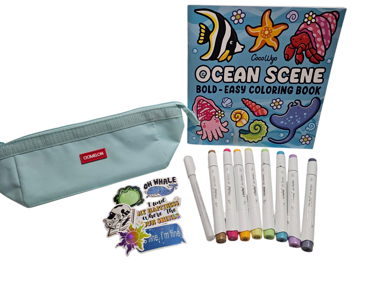 Coloring Book Bundle