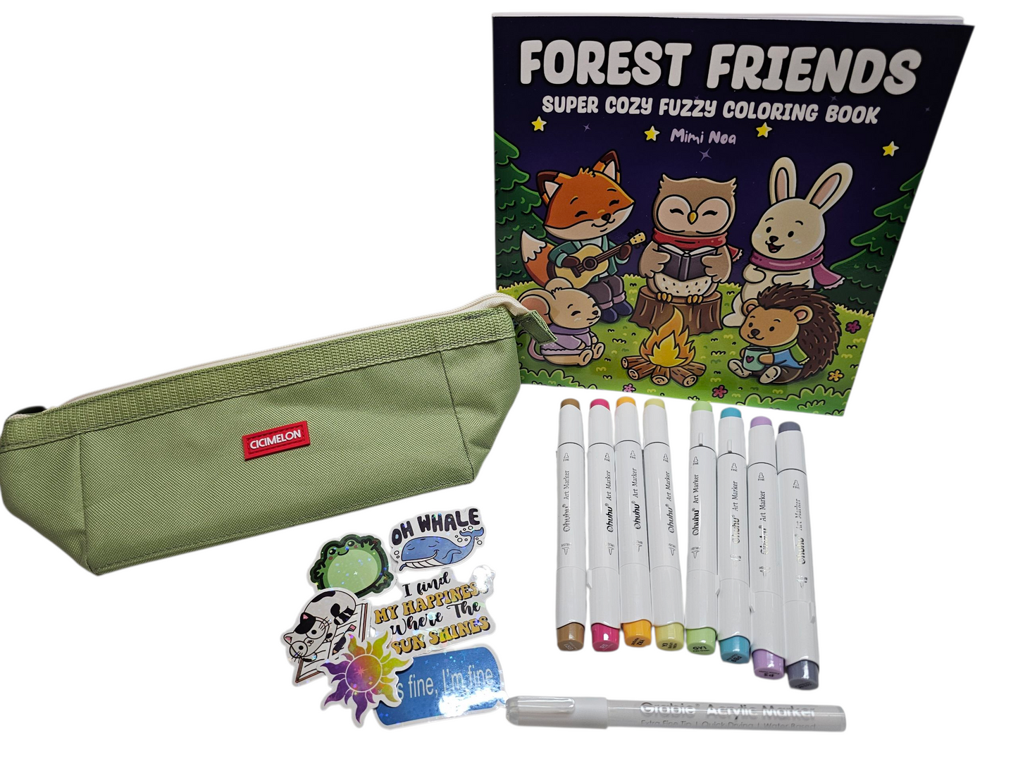 Coloring Book Bundle