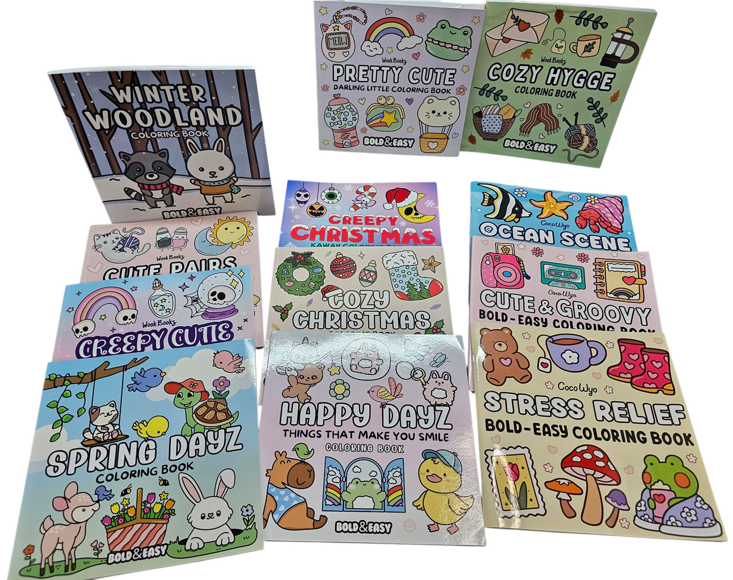 Coloring Book Bundle