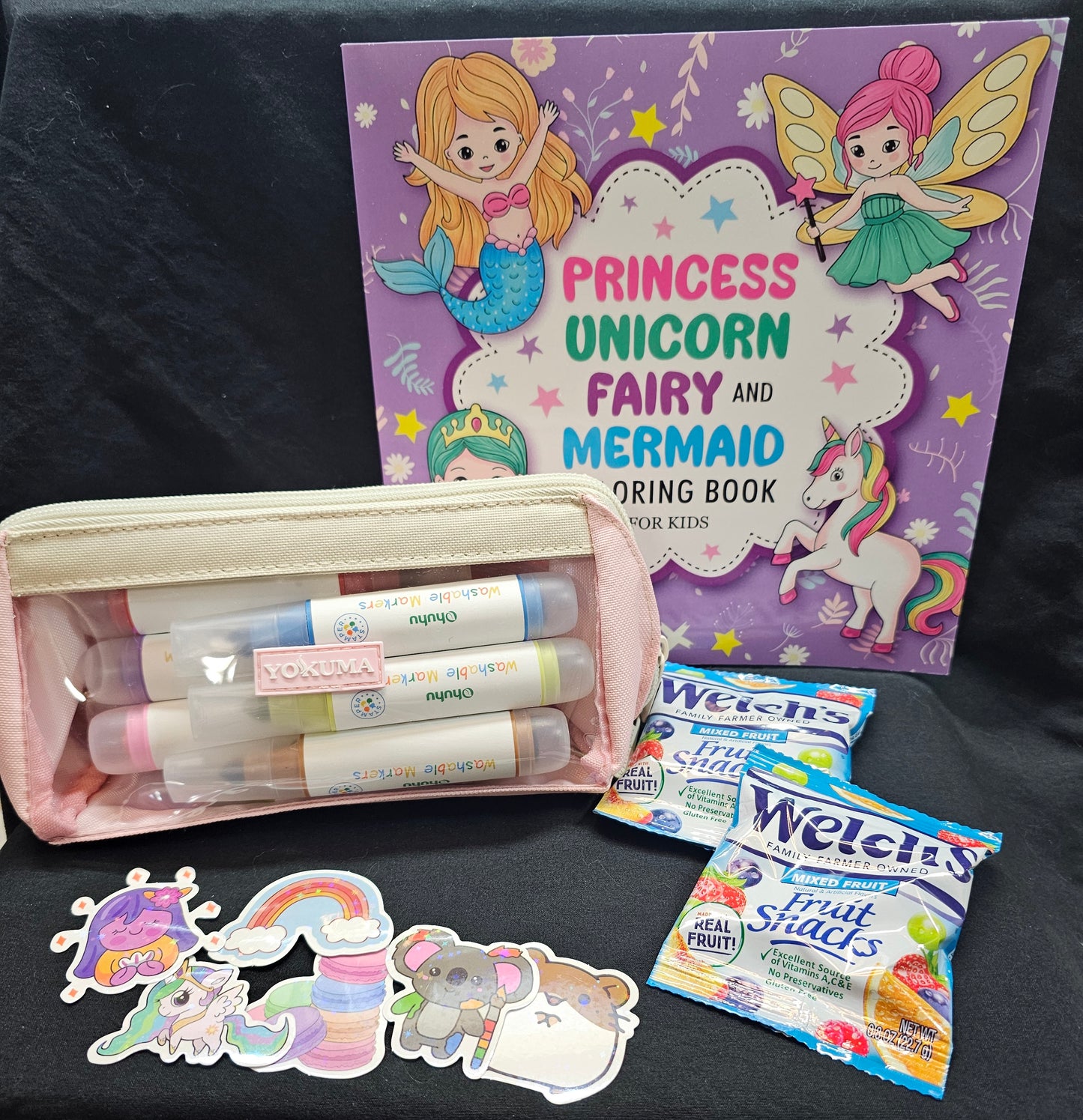 Children's Coloring Book Bundle