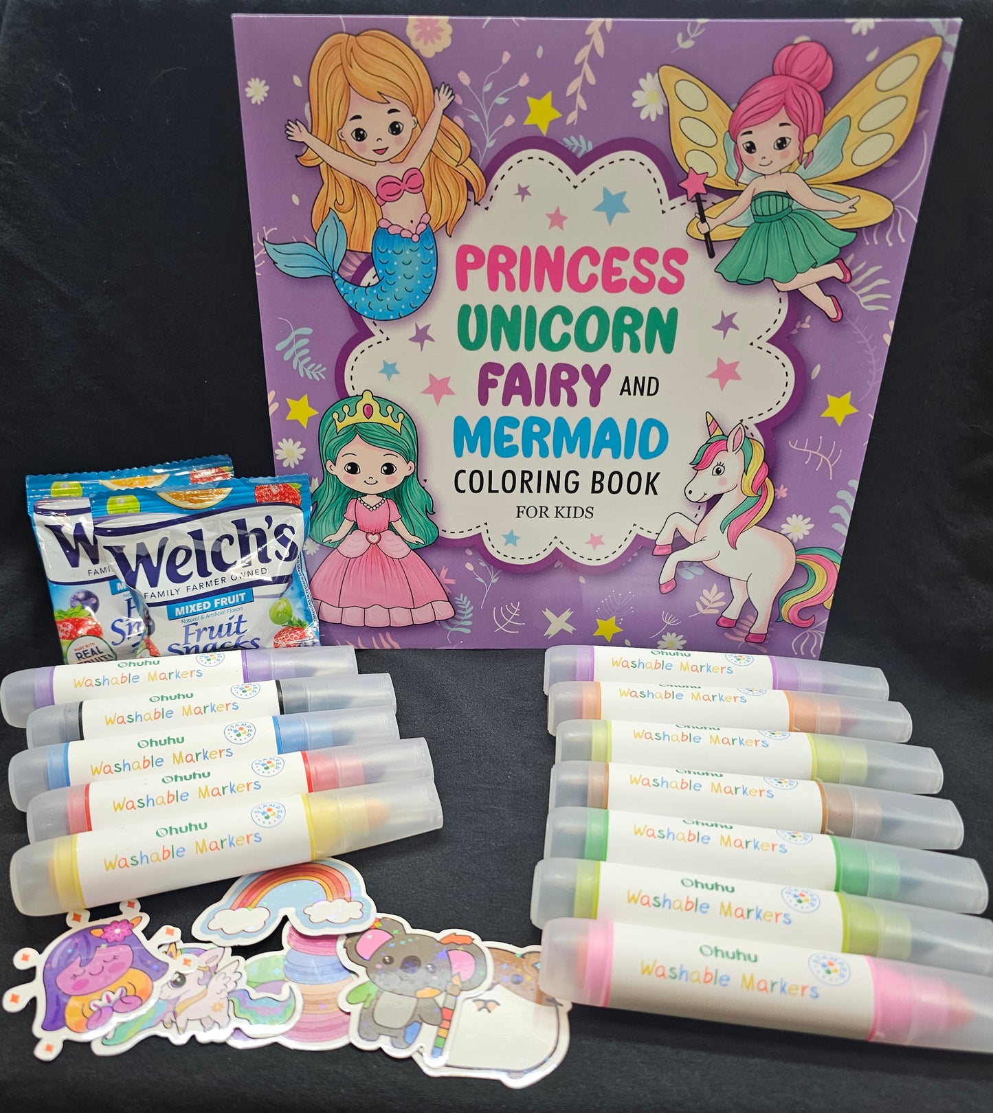 Children's Coloring Book Bundle