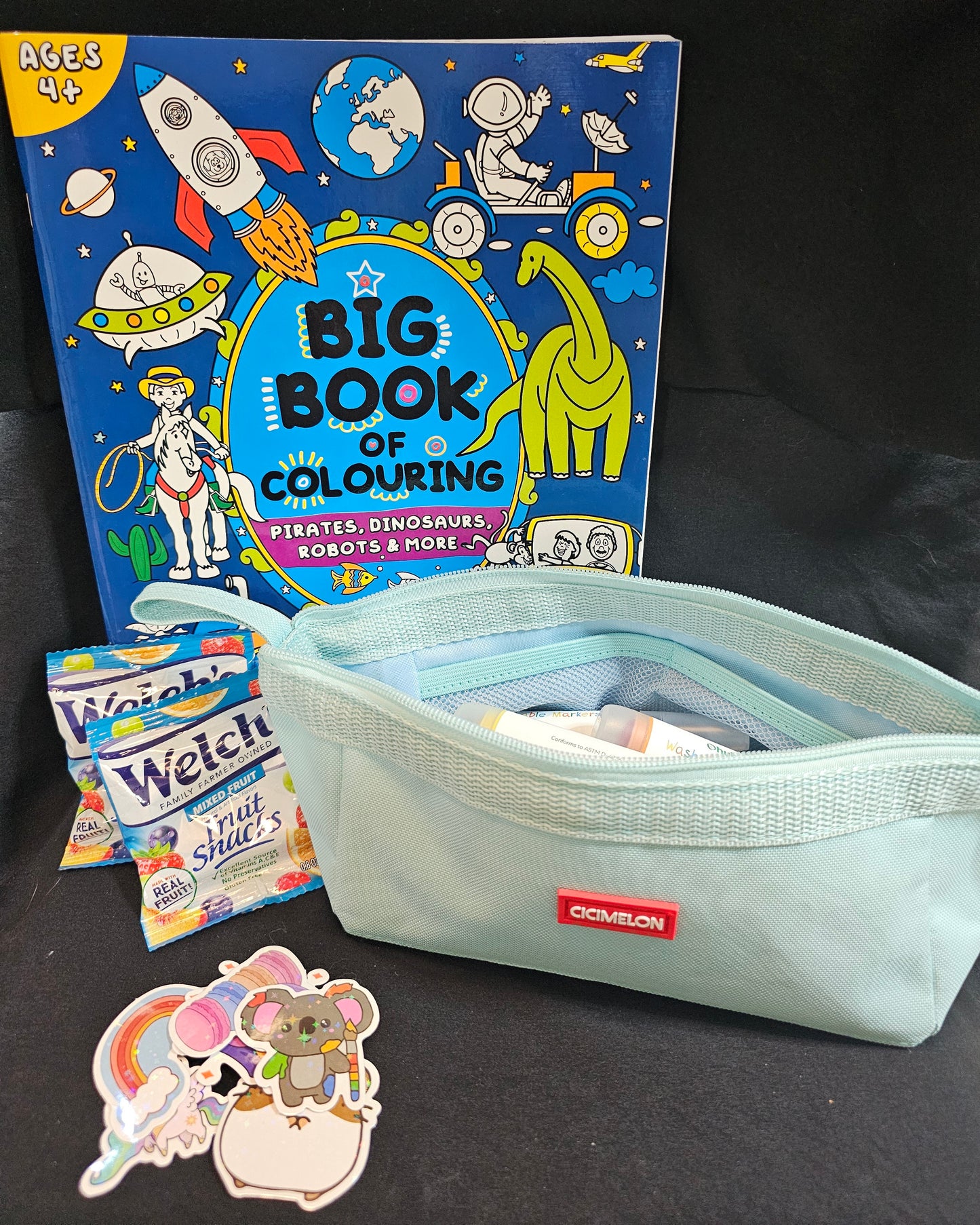 Children's Coloring Book Bundle