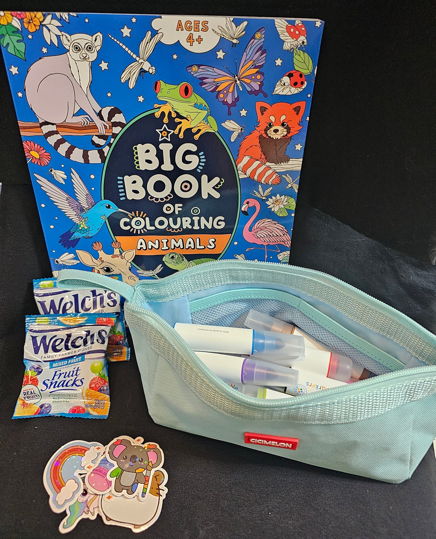 Children's Coloring Book Bundle