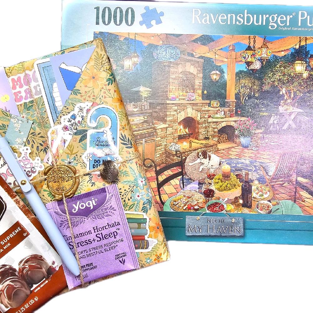 Puzzle & Book Box Bundle