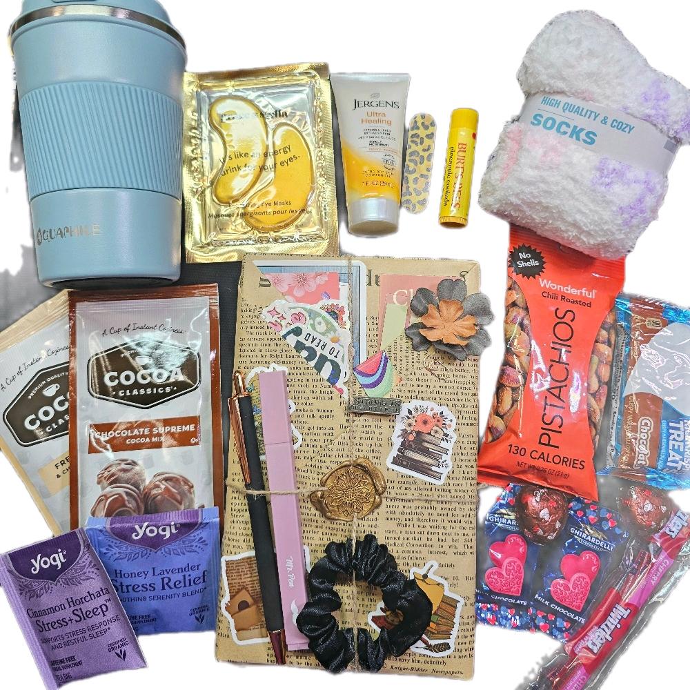 Ultimate Cozy Blind Date with a Book Box