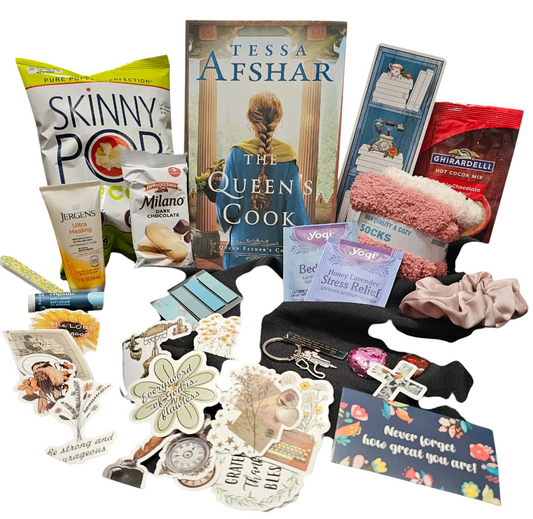 Deluxe Blind Date with a Book Box