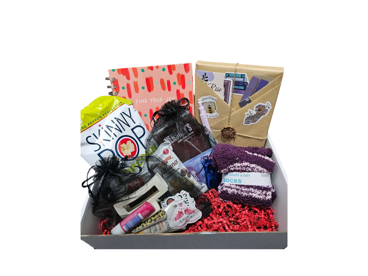 Deluxe Blind Date with a Book Box