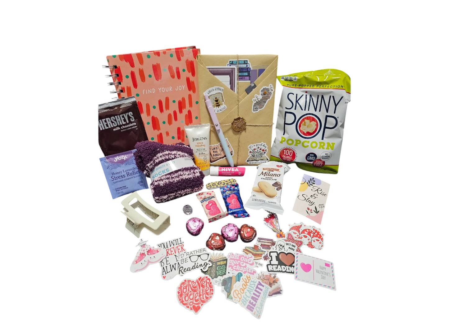 Deluxe Blind Date with a Book Box