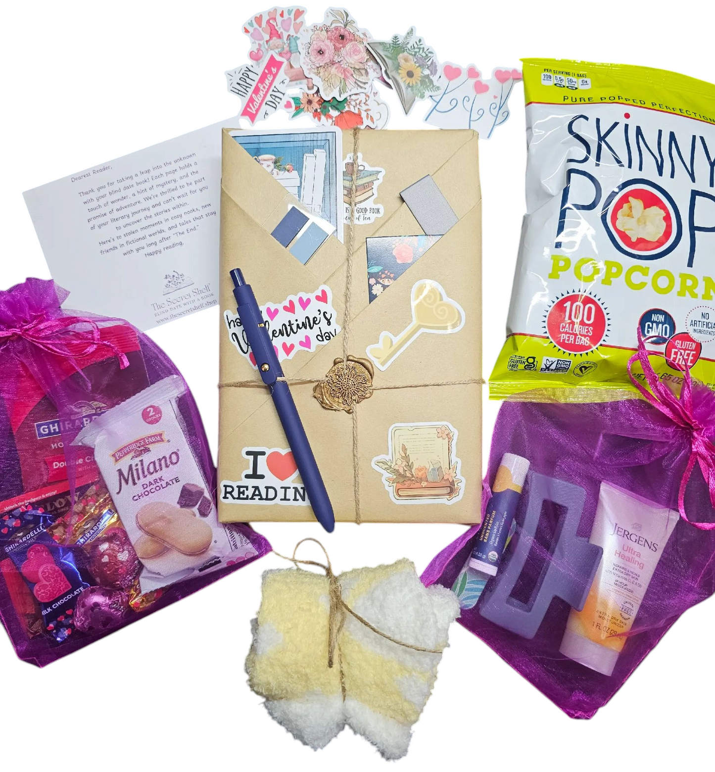 Deluxe Blind Date with a Book Box