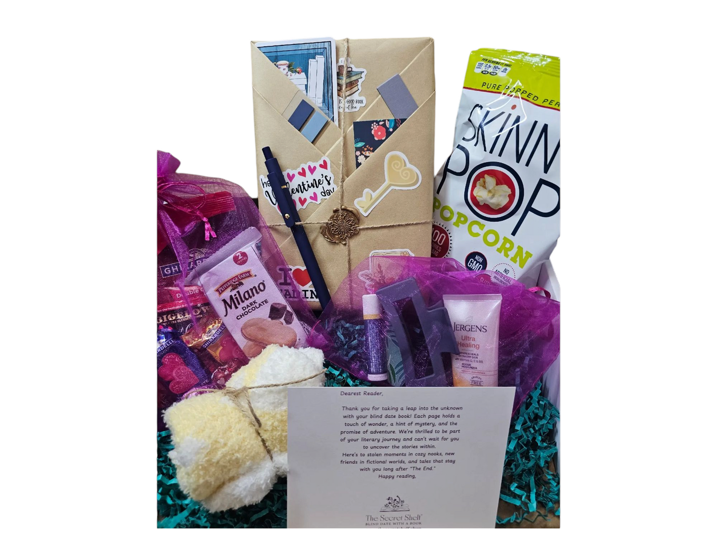 Deluxe Blind Date with a Book Box