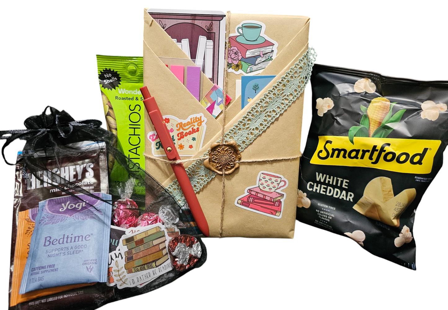 Blind Date Plus Book Box