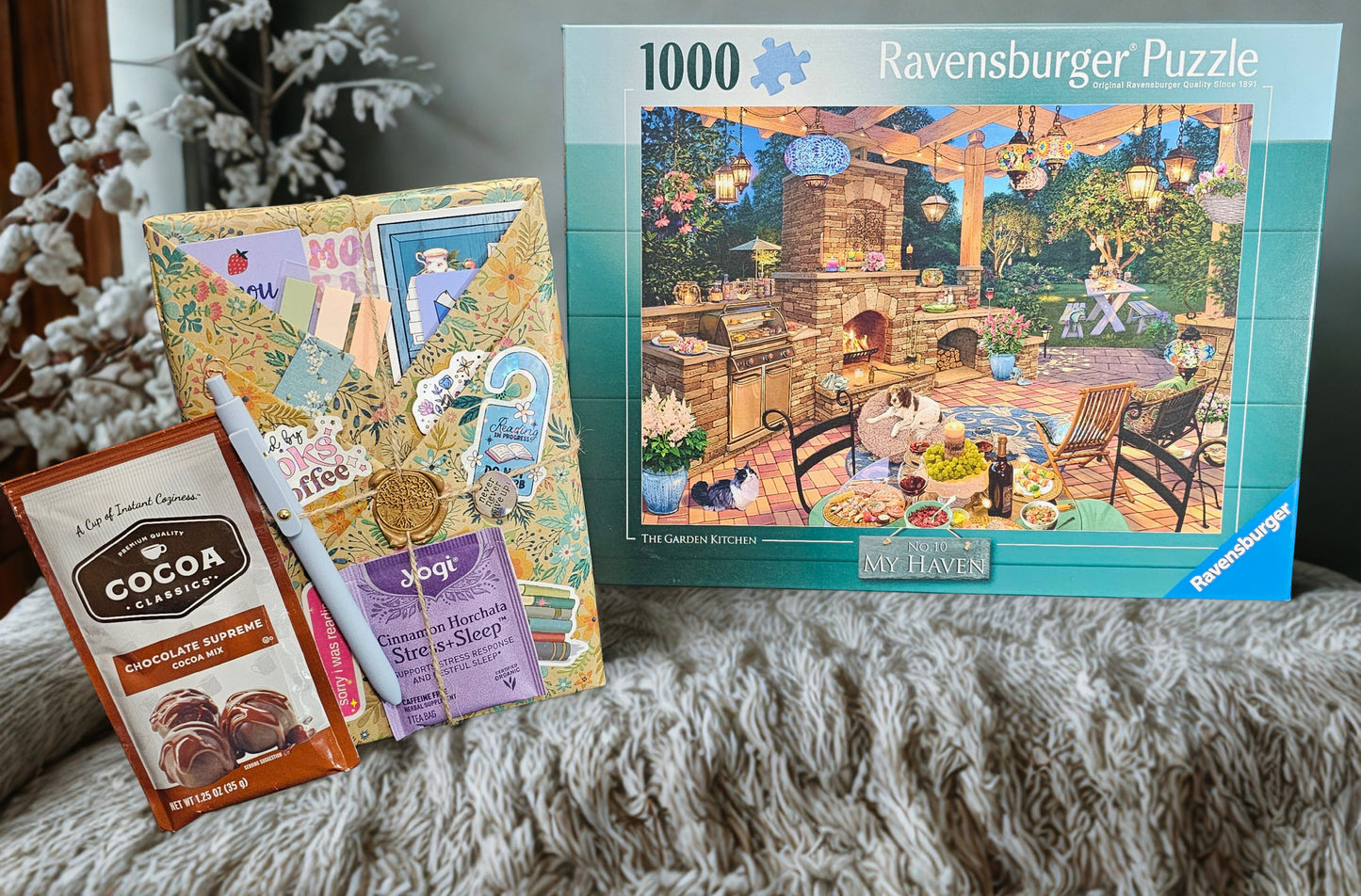 Puzzle & Book Box Bundle