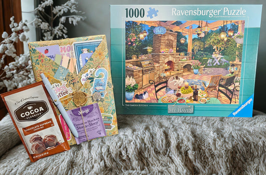 Puzzle & Book Box Bundle