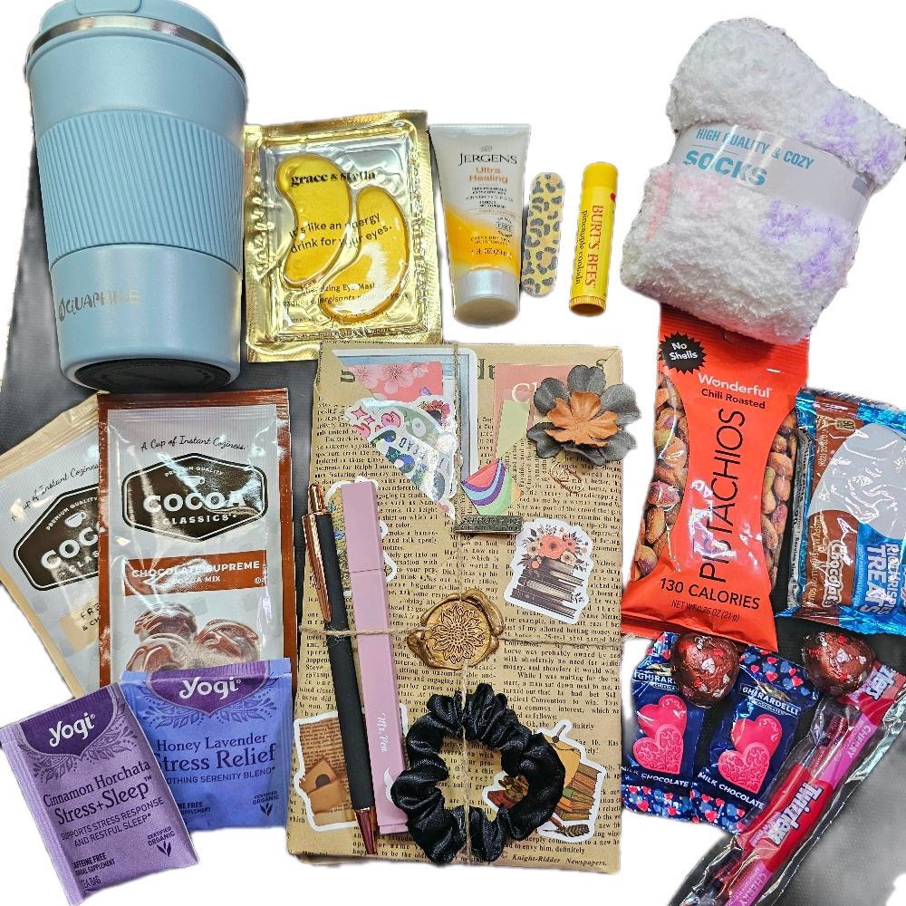 Ultimate Cozy Blind Date with a Book Box