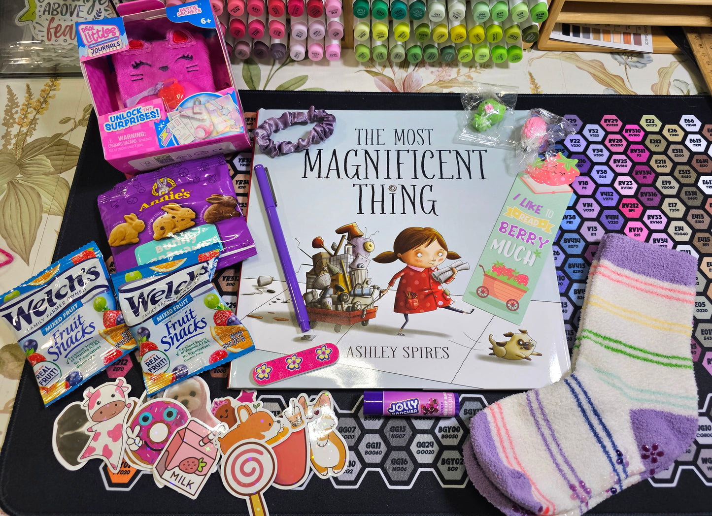 Children's Surprise Book Box